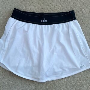 Alo skirt white size XS